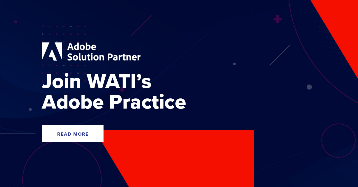 Join WATI’s Adobe Experience Manager Training - WATI