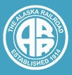 The Alaska RailRoad Logo. - WATI