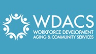 LA WDACS (Workforce Development Aging and Community Services) Logo - WATI