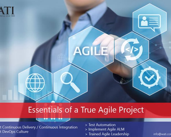 Agile Software Development Business Internet Techology Concept.