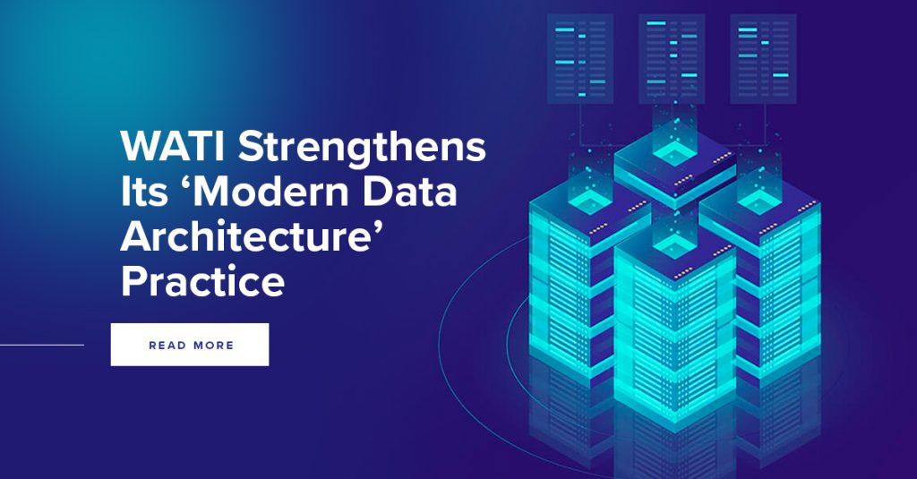 Modern Data Architecture Practices - WATI