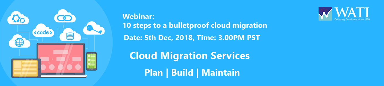 Webinar Banner - Cloud Migration Services - WATI