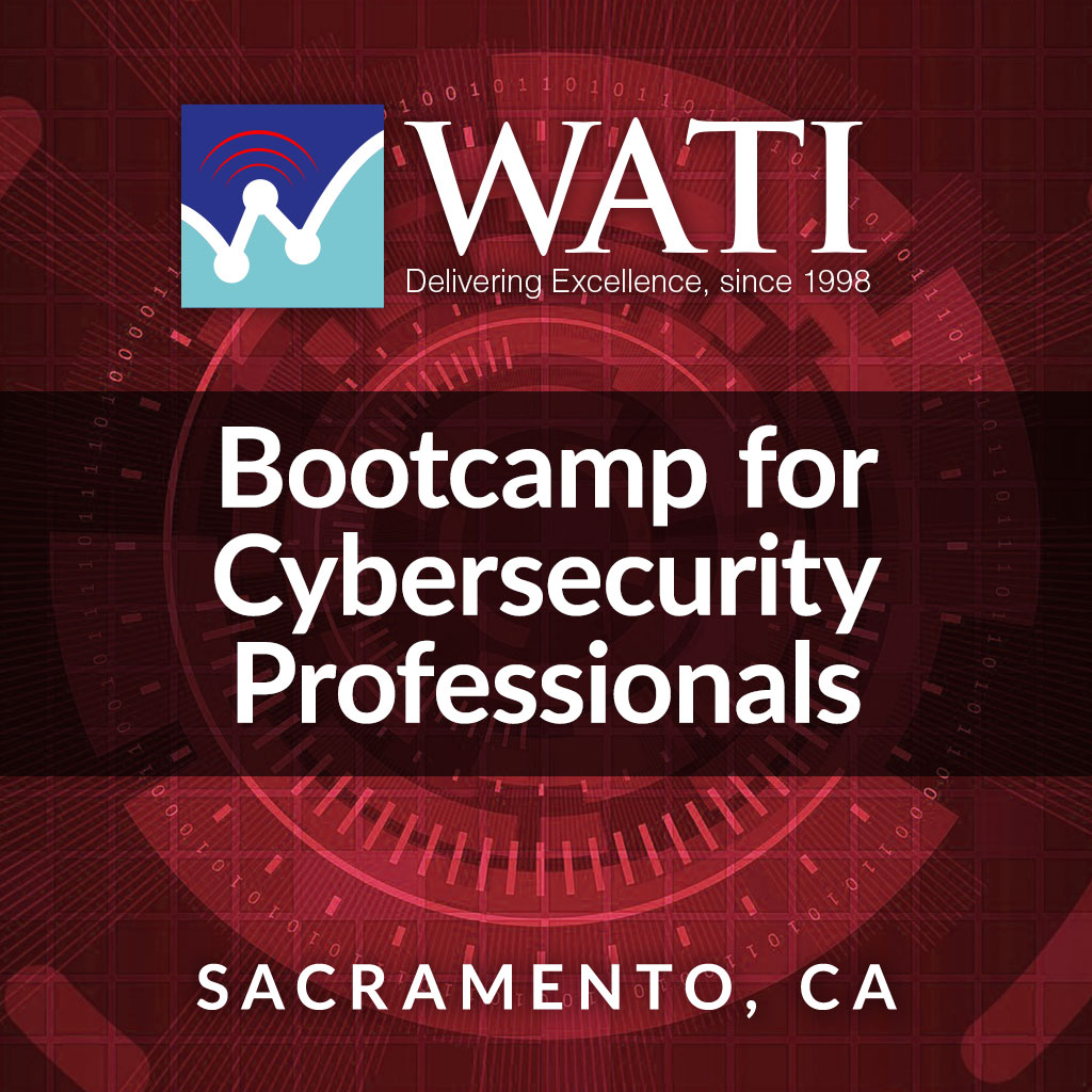 Bootcamp For Cybersecurity Professionals - WATI
