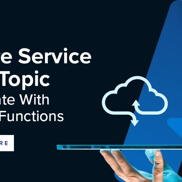 Azure Functions - Azure Service Bus Topic