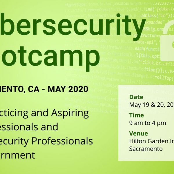 Cybersecurity Bootcamp in Sacramento, CA