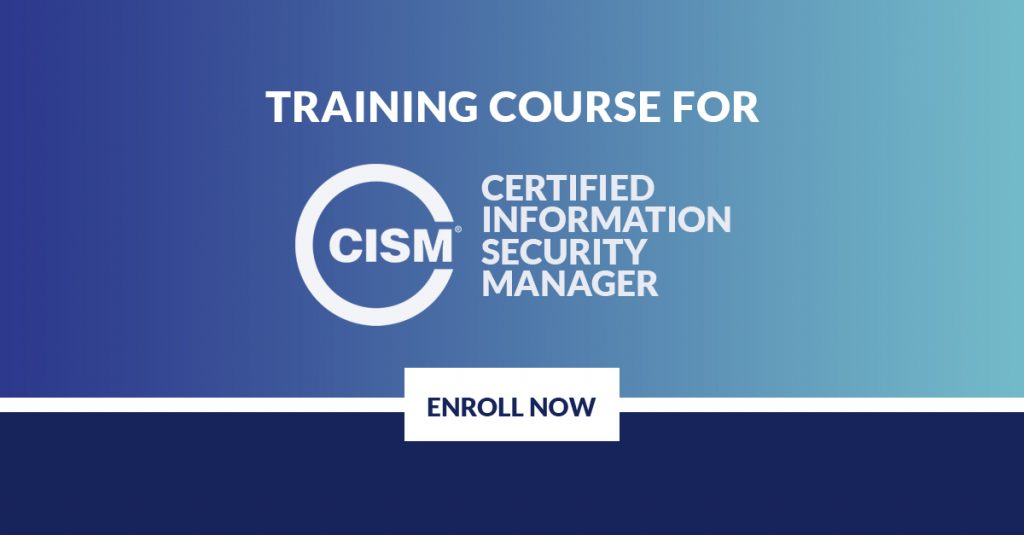 CISM Certification: Online Training Course from WATI