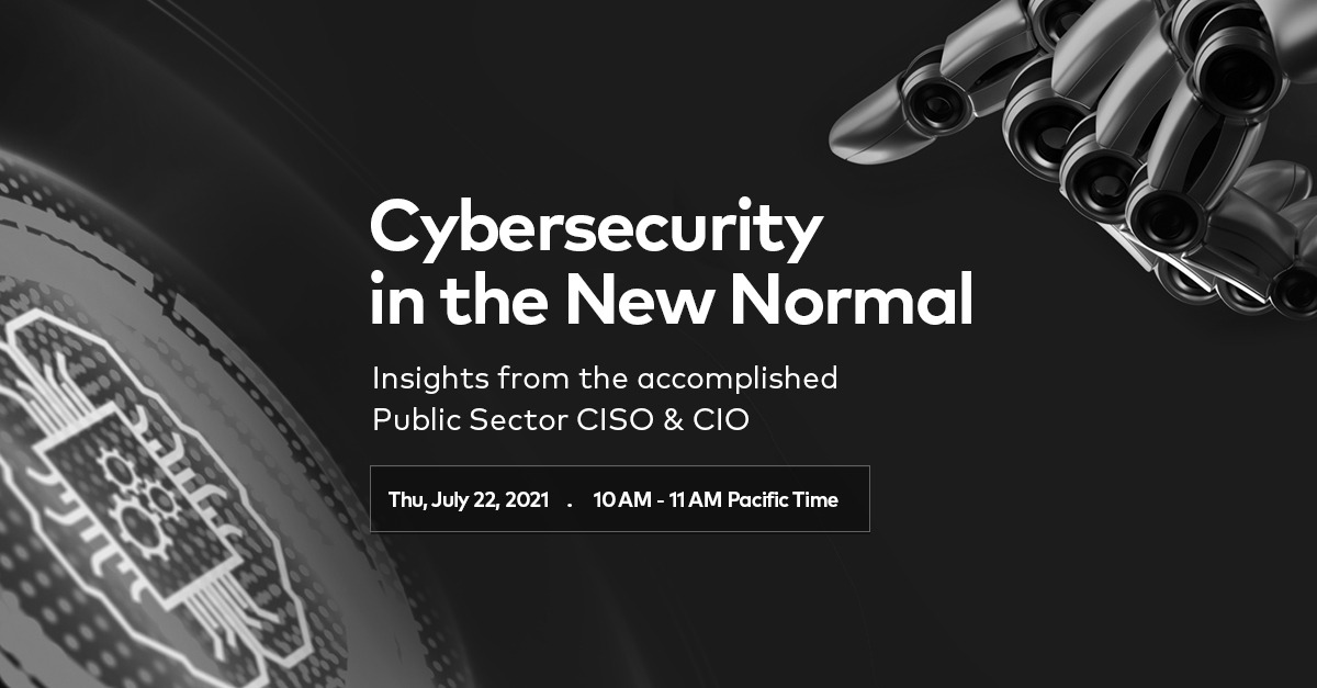 Webinar: Cybersecurity in the New Normal