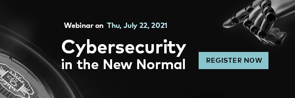 Webinar: Cybersecurity in the New Normal - WATI
