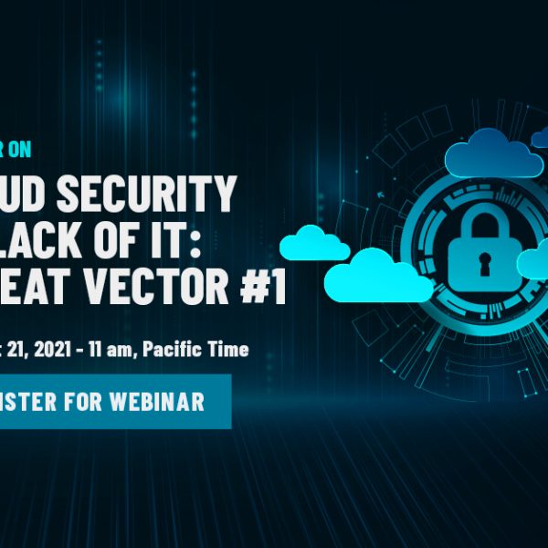 Cloud Security Webinar