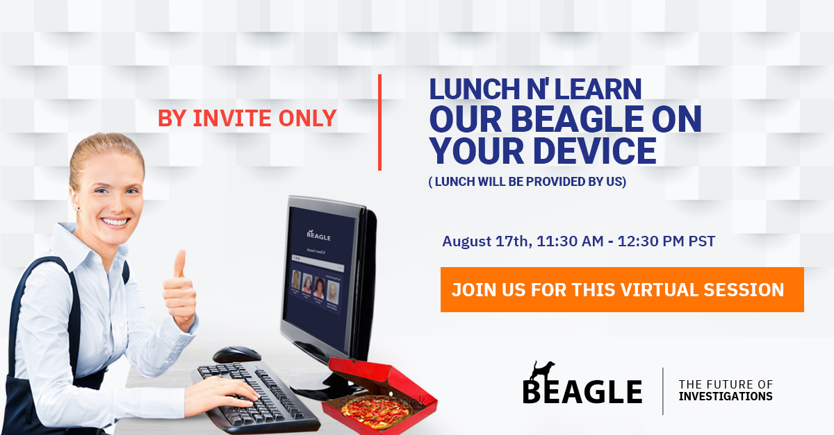 Lunch N Learn with Beagle