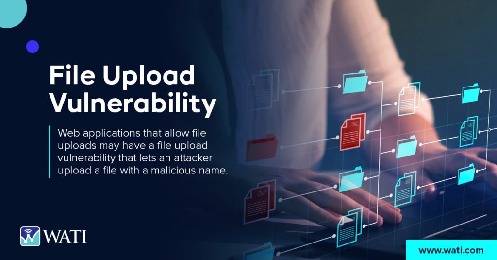 File uploading vulnerabilities WATI