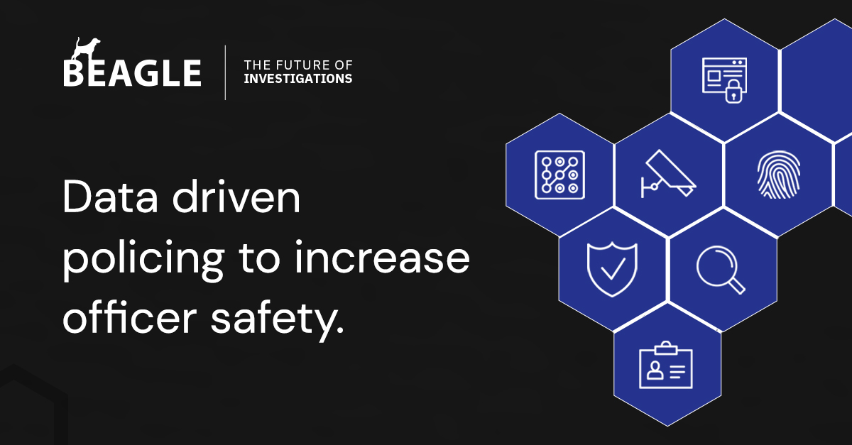 Data driven policing to increase officer safety