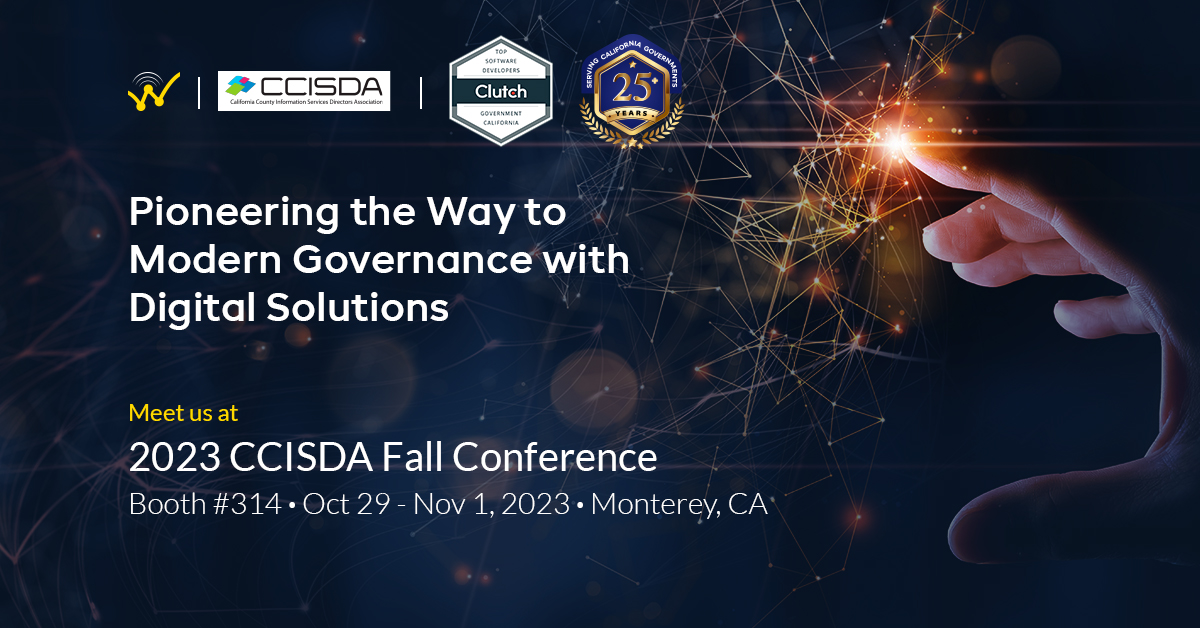 Revolutionizing IT: WATI's Showcase at CCISDA Fall Conference 2023