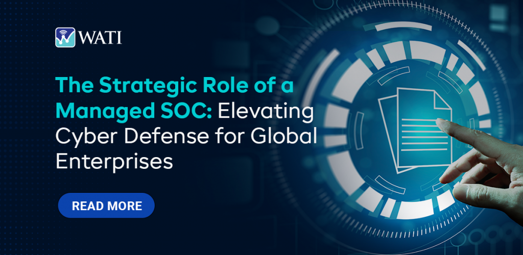 Managed SOC The key to unlocking peace of mind in today's global threat landscape.