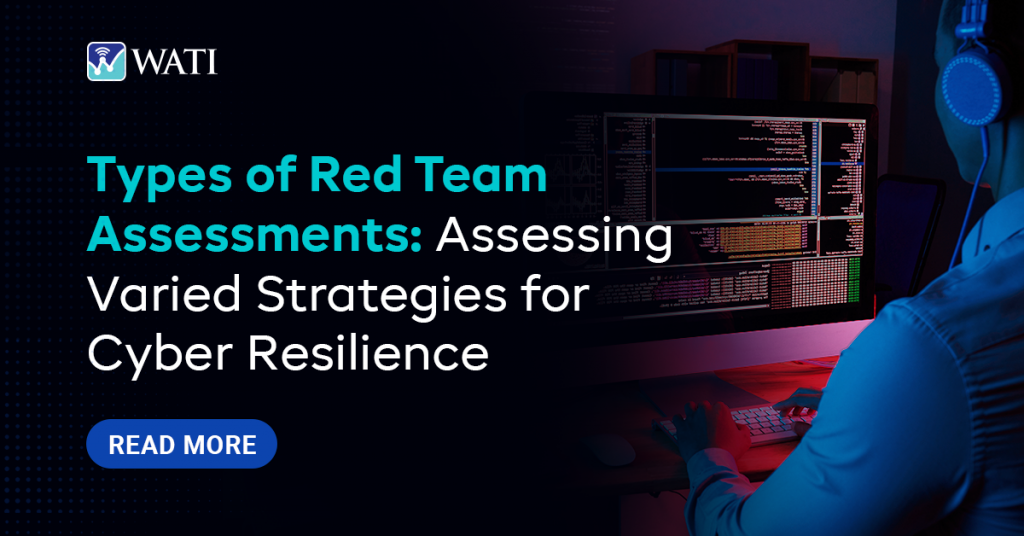 Types of Red Team Assessments- Assessing Varied Strategies for Cyber Resilience