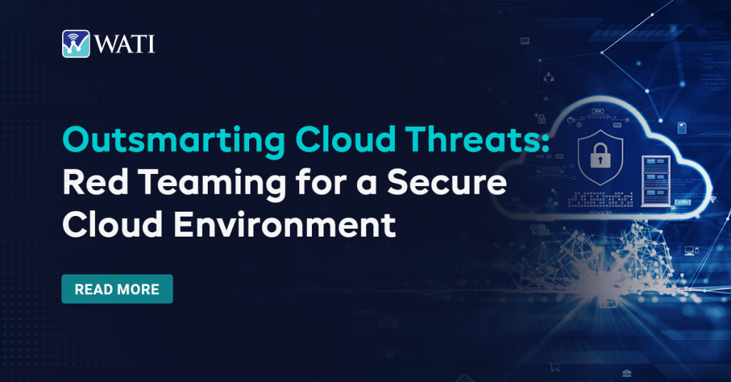 Red teaming for cloud environment