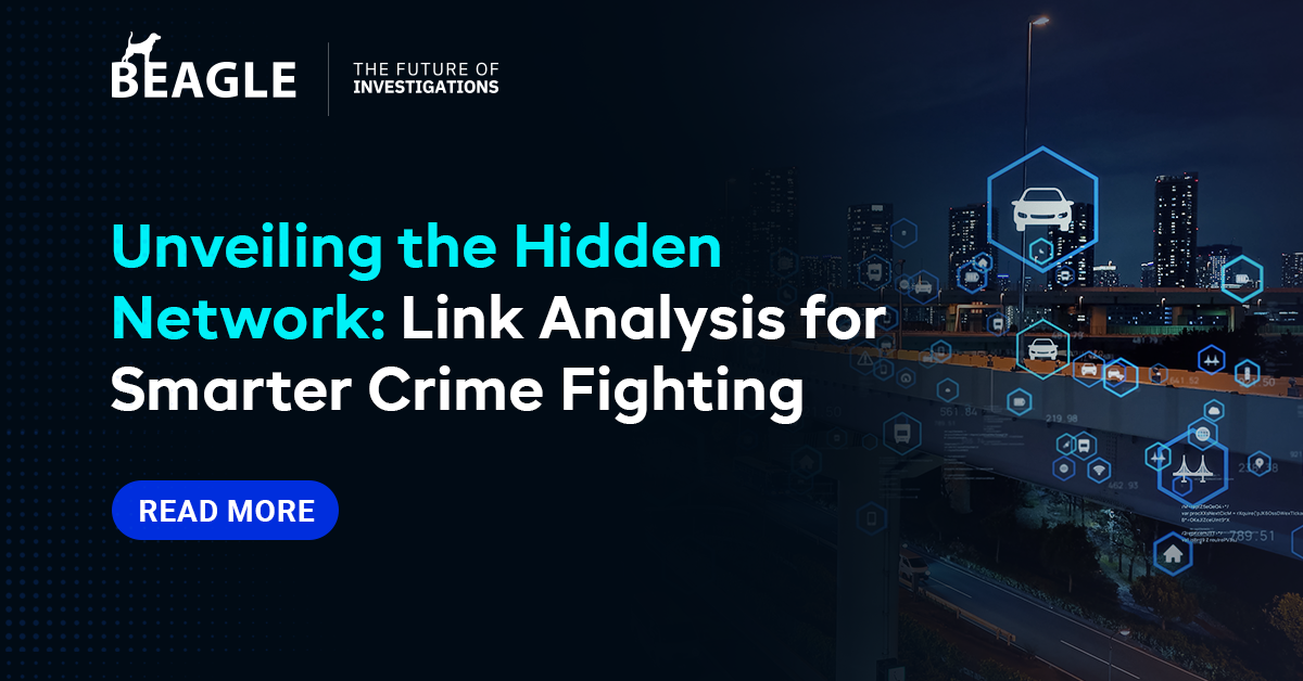 Unveiling the Hidden Network: Link Analysis for Smarter Crime Fighting 