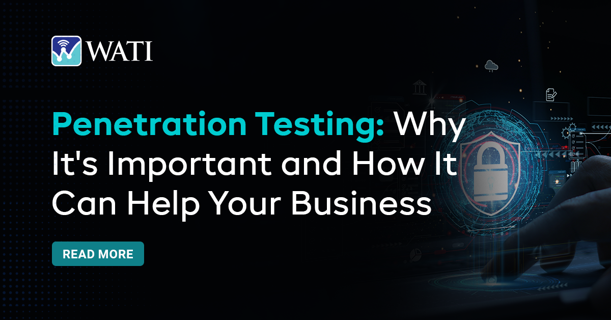 pen testing services for your business