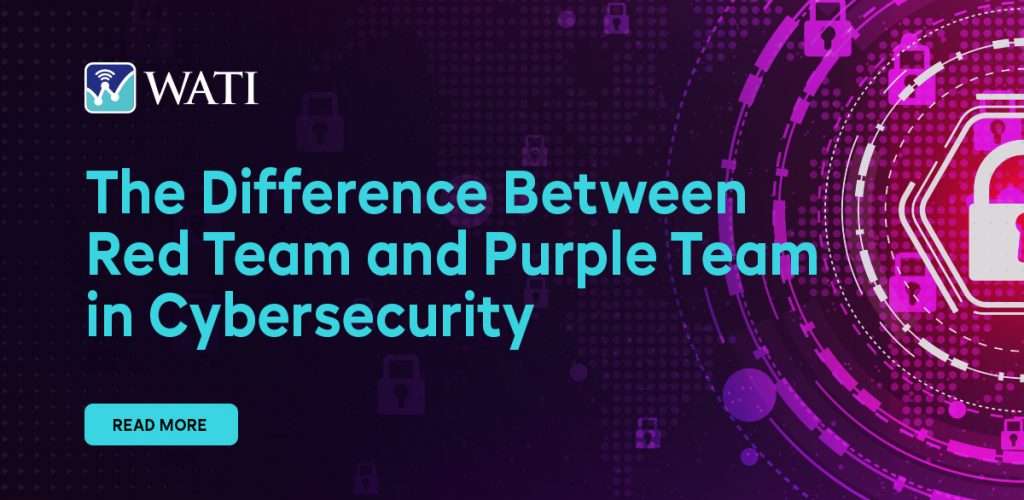 The Difference Between Red Team and Purple Team in Cybersecurity