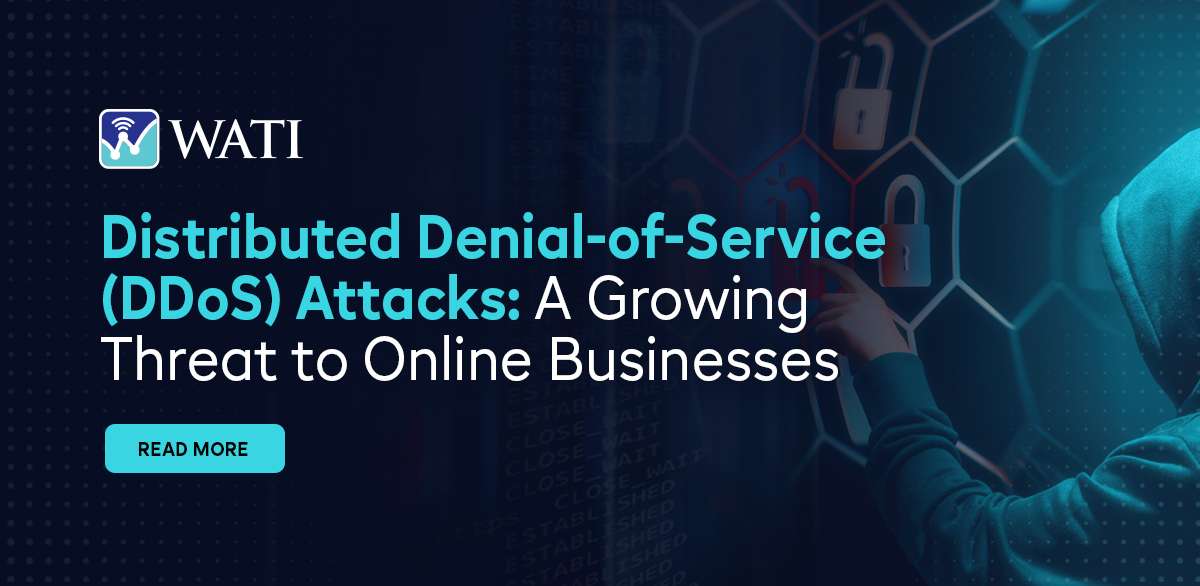 Distributed Denial-of-Service (DDoS) Attacks: A Growing Threat to Online Businesses