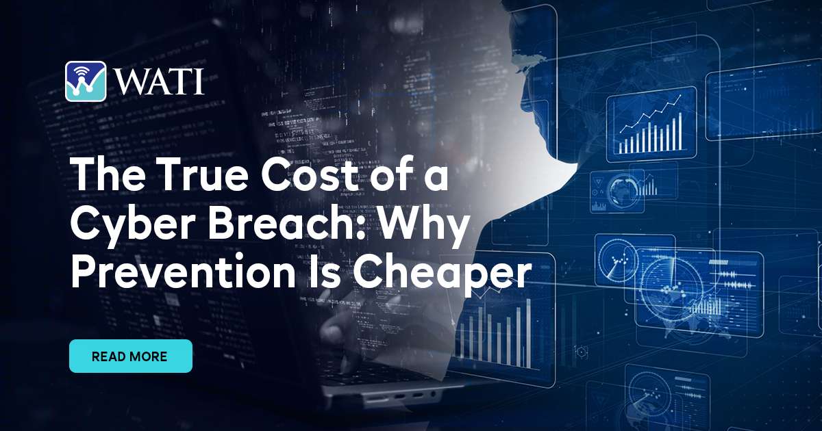 The True Cost of a Cyber Breach: Why Prevention Is Cheaper