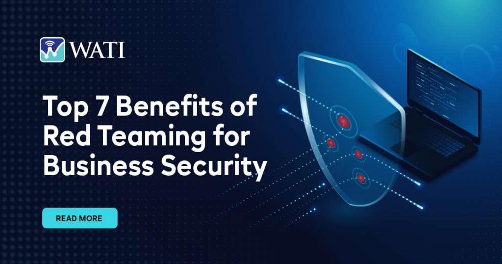 Top 7 Benefits of Red Teaming for Business Security - Banner