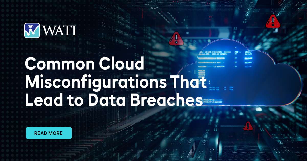 Common Cloud Misconfigurations That Lead to Data Breaches