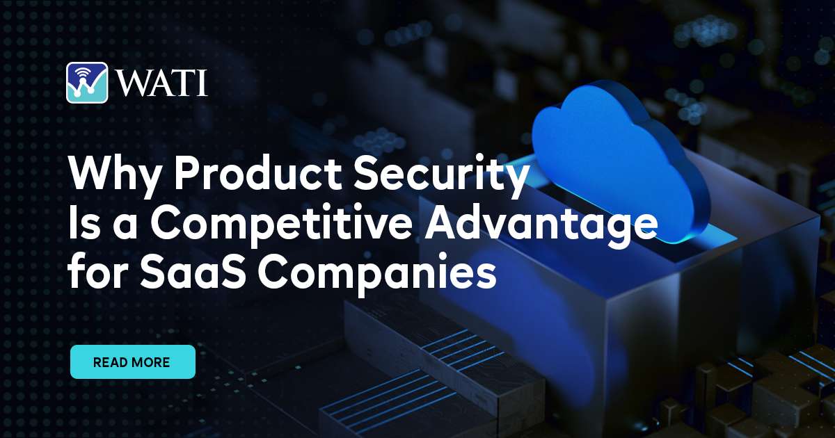 Product Security for SaaS Companies
