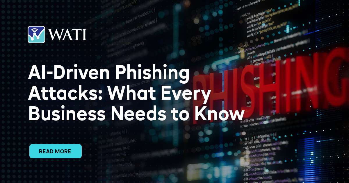 AI-Driven Phishing Attacks