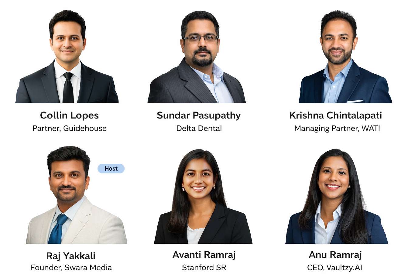 When AI Knocks: Preparing the Workforce for the Future — AI Panel & Book Launch Event