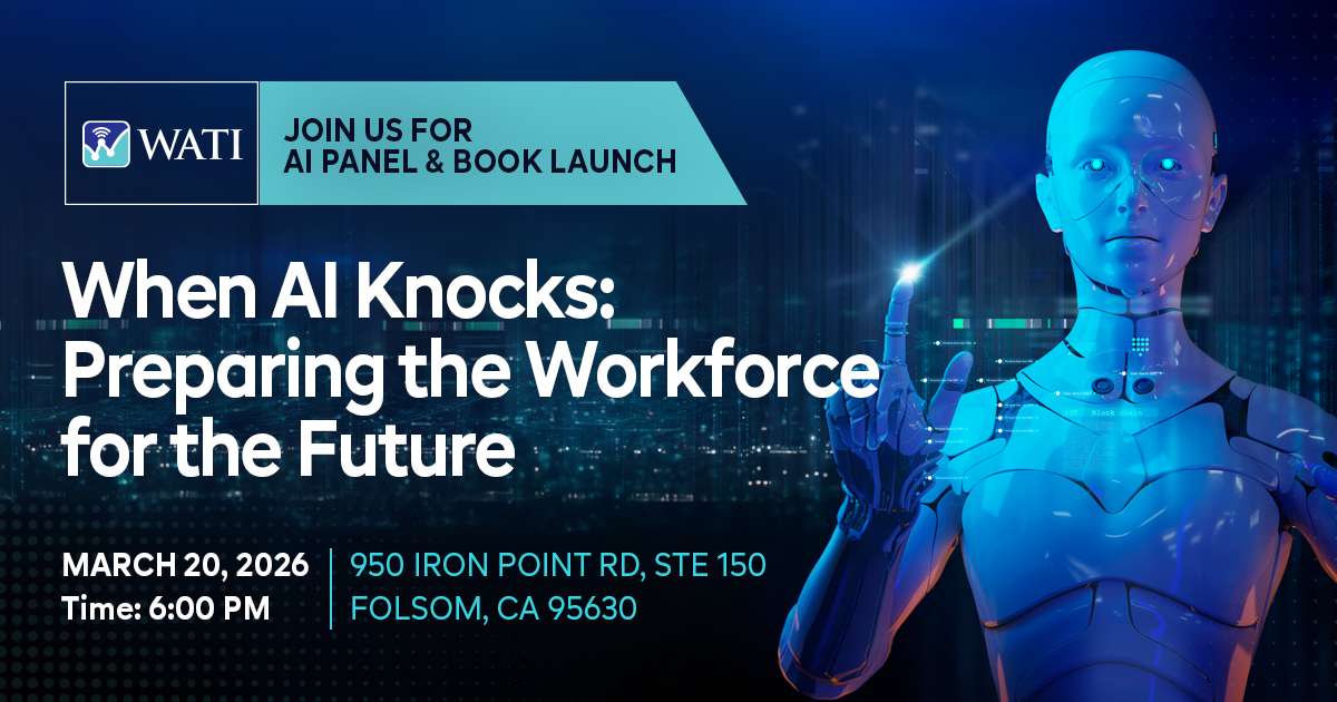When AI Knocks: Preparing the Workforce for the Future — AI Panel & Book Launch Event